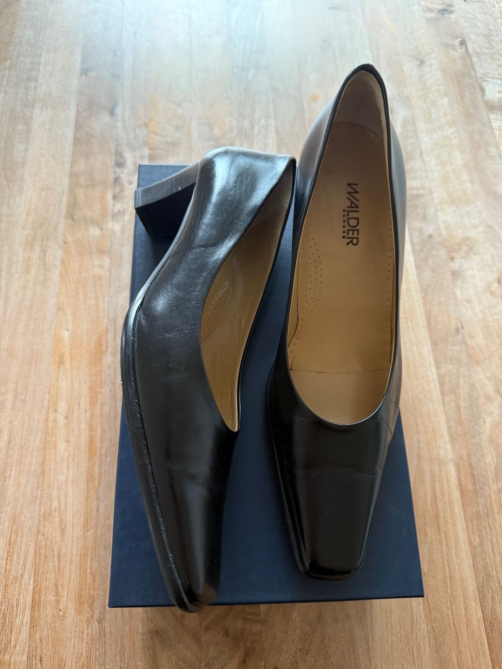 Walder Scarpe da donna: NEU Damenpumps Walder Gr. 41 – Nuovo e nell'imballaggio originale da Spiegel b. Bern venduto da Barbabella11 1