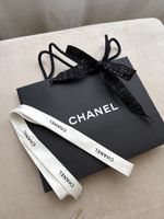 Chanel Tragetasche mit Schleife & Band