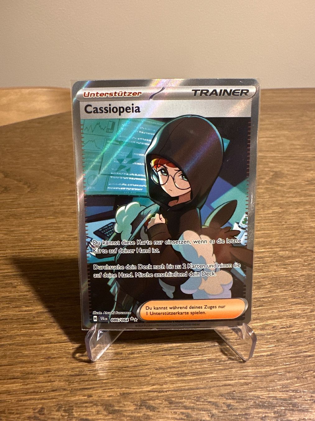 Pokémon Carte collezionabili: Cassiopeia 086 Shrouded Fable – Usato da Forch venduto da PokeZurich