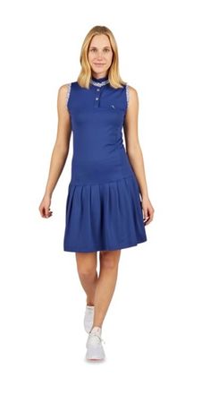 Chervò  Golfkleid - Tenniskleid  mit Hose, Farbe Marine