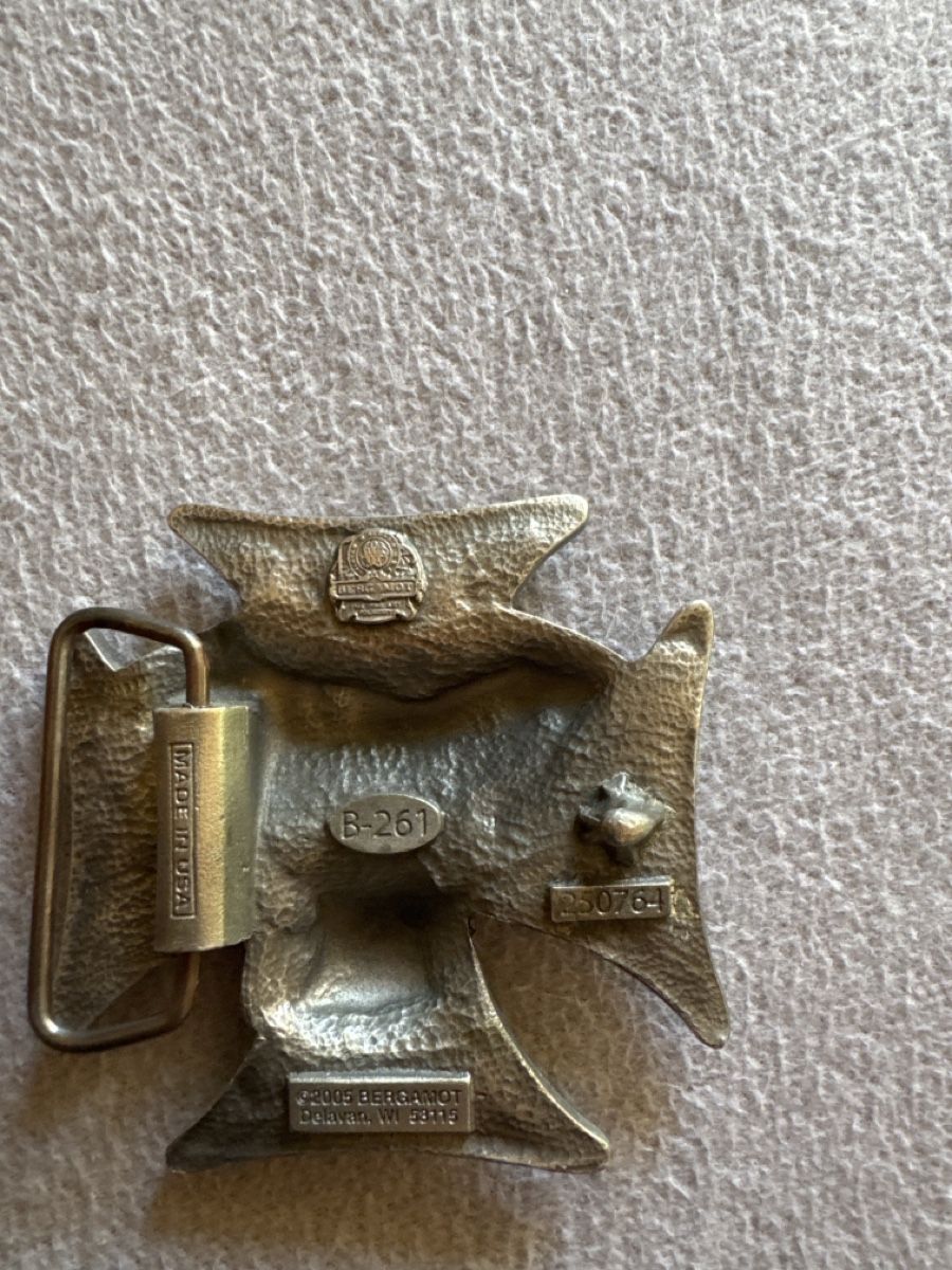 Gürtelschnallen: Gürtelschnalle Metall – Gebraucht aus Villmergen von Walkuere0 1