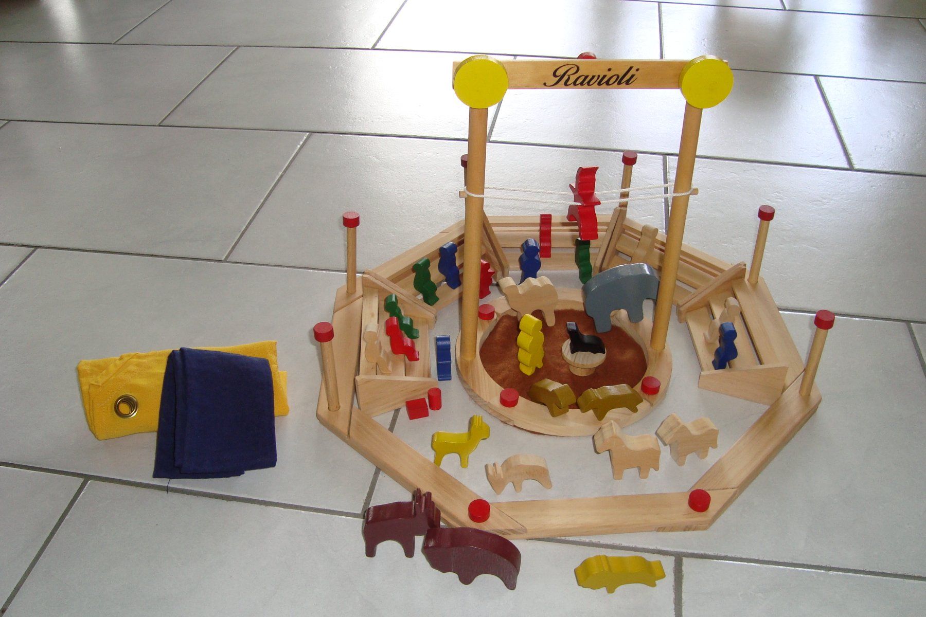 Giocattoli: Holz Zirkus Ravioli – Nuovo (secondo la descrizione) da Rubigen venduto da remarub 2