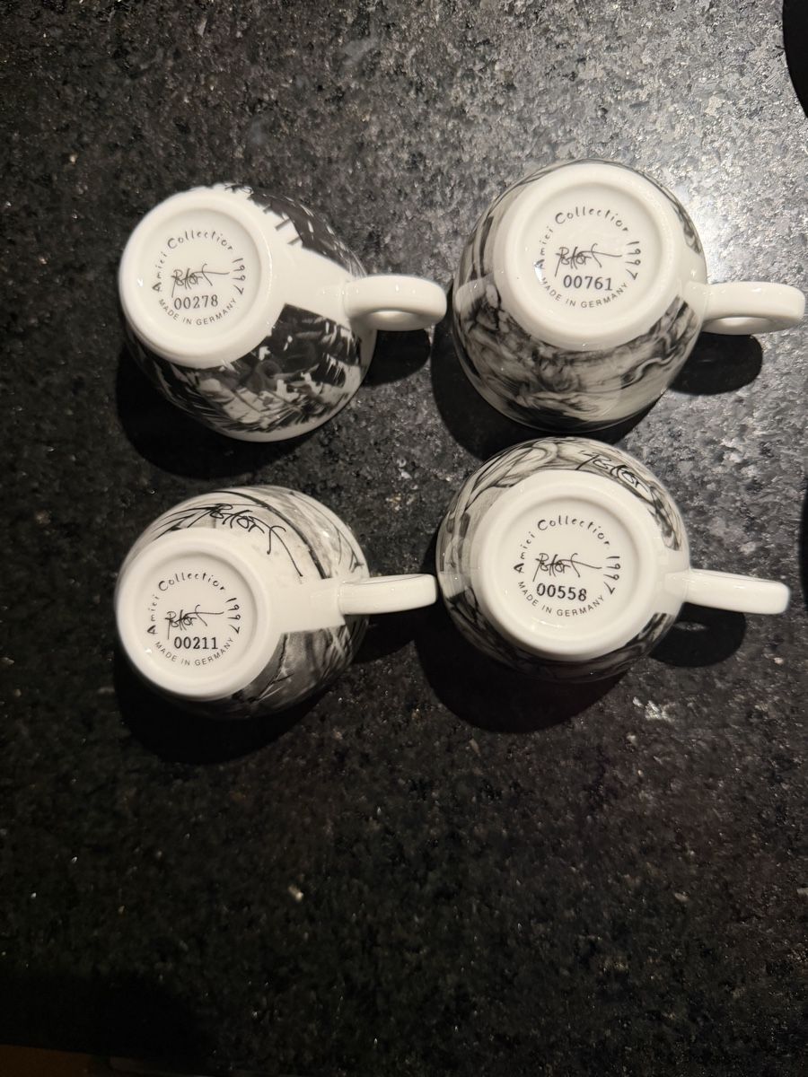 Amici Tasses: AMICI Espressotassen NEU – Neuf (Voir description) à Recherswil par Noname1 3