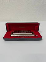 Vintage Hohner Chromonica 260 Mundharmonika Made in Germany