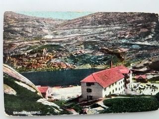 Cartoline postali: Grimsel-Hospiz – Usato da Sargans venduto da nicsam1815