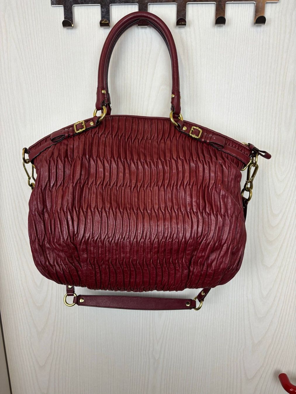 Coach Taschen für Damen: Coach Madison Gathered Leather Bag – Gebraucht aus Tägerwilen von Akh.Boutique 3
