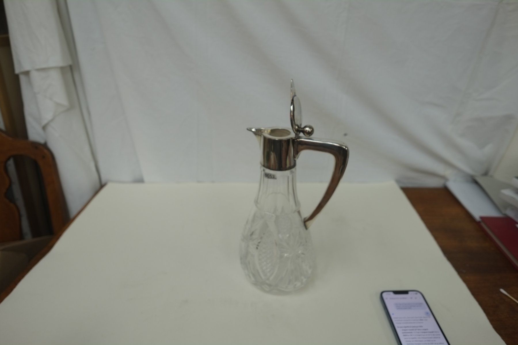 Carafes: Carafe à vin – D'occasion à Puidoux par tasbiencompris 2
