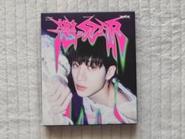 Stray Kids Bang Chan Rock-Star Postcard ver. Rockstar SKZ