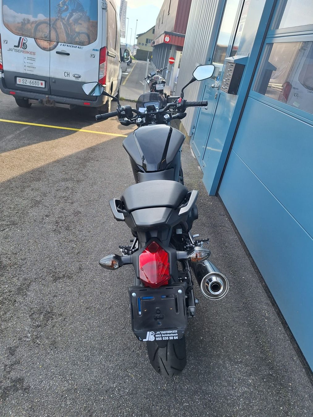 Honda Strada: Honda Nc750 SD – Usato da Ennenda venduto da flu_mh89 4