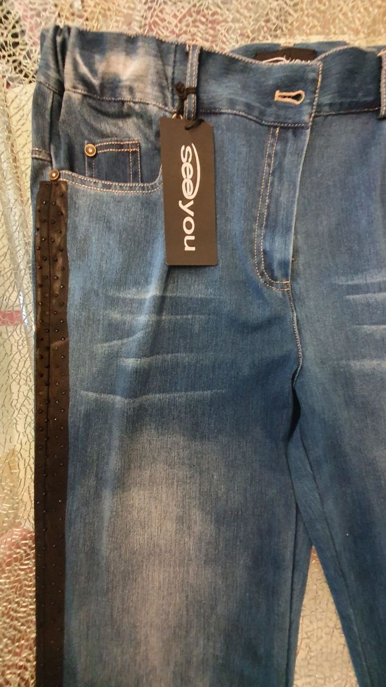 Jeans: Seeyou Gr. 42 – Nuovo e nell'imballaggio originale da Luzern venduto da Reni025 7