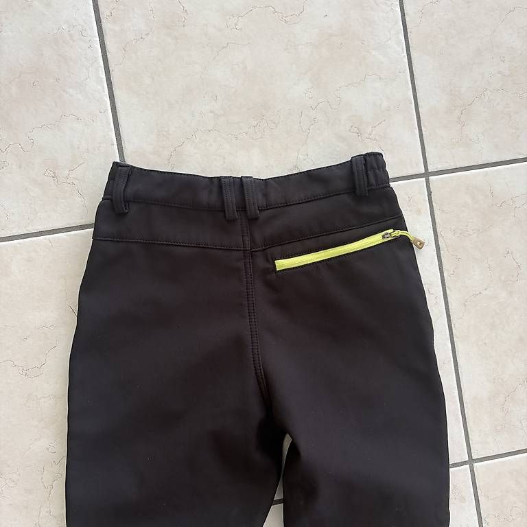 Pantaloni: Outdoorhose mit softshell-Fleecefutter – Usato da Zimmerwald venduto da wuff81 1