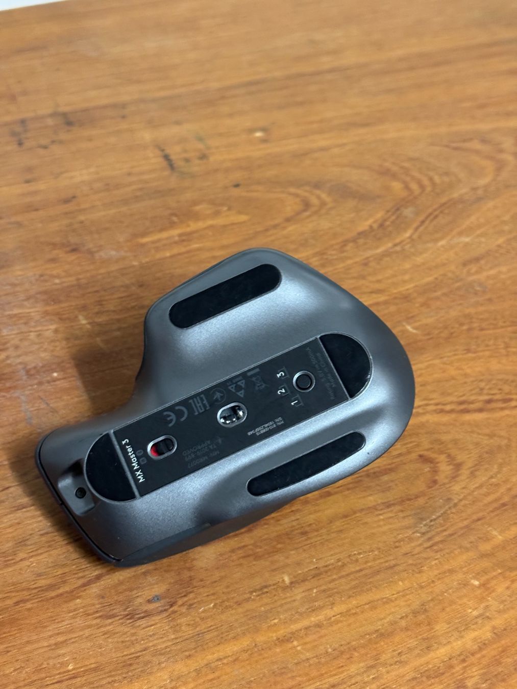 Logitech Maus: Logitech MX Master 3 Grau – Gebraucht aus Winterthur von milhiii 2