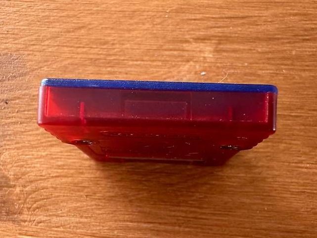 Memory unit & Memory card: Rare : Carte mémoire Gamecube bleu-rouge transparente – Usato da La Tour-de-Peilz venduto da MD2020 1