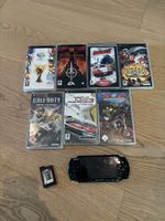PSP 3004 mit 7 Spiele