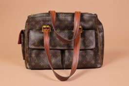 Vintage LOUIS VUITTON Multipockets Monogram City Bag