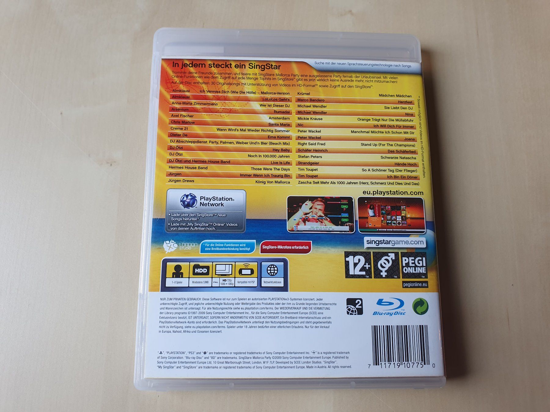 Sony Giochi: Singstar Mallorca Party – Usato da Stansstad venduto da collectorsshop 1