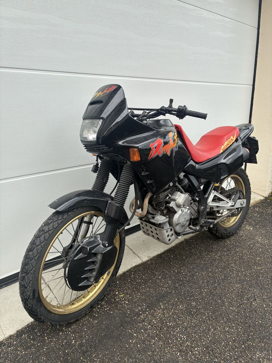 Honda Enduro: Honda Dominator 650 – Gebraucht aus St. Gallen von zx10r 3