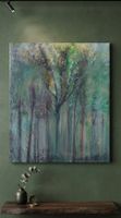 Gemälde "Wald" Herbstfarben,handmade, 46×55