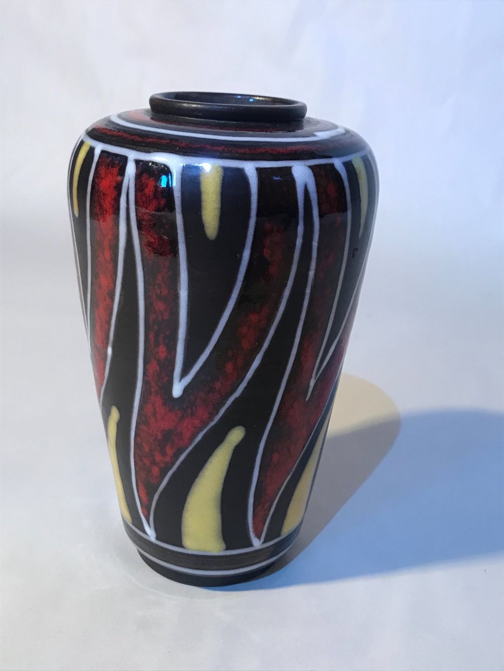 Vasi & Recipienti: Vase suisse steffisburg 677 21 cm – Usato da Winterthur venduto da SilverFR 3