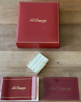 Original versilbertes Vintage S.T. Dupont Feuerzeug