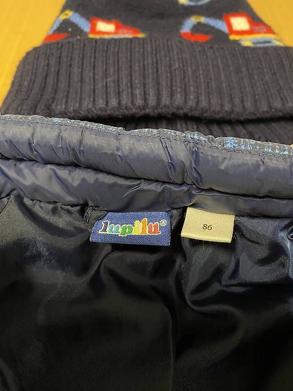 Lotti & Set di vestiti: Kappe und Jacke 86 Winter Jungs – Usato da Frasnacht venduto da IsiR88 1