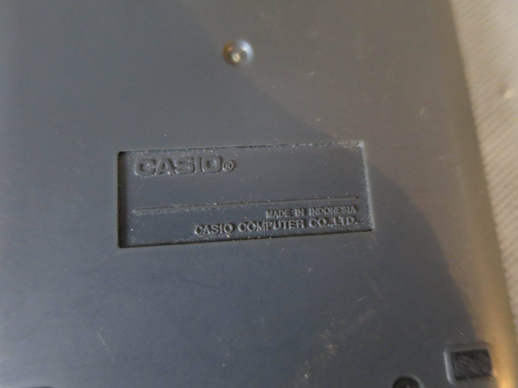 Casio Calcolatrici tascabili: CASIO FX-115s V.P.A.M. COMPLEX SCIENTIFIC CALCULATOR – Usato da Zürich venduto da 1.Simon 1