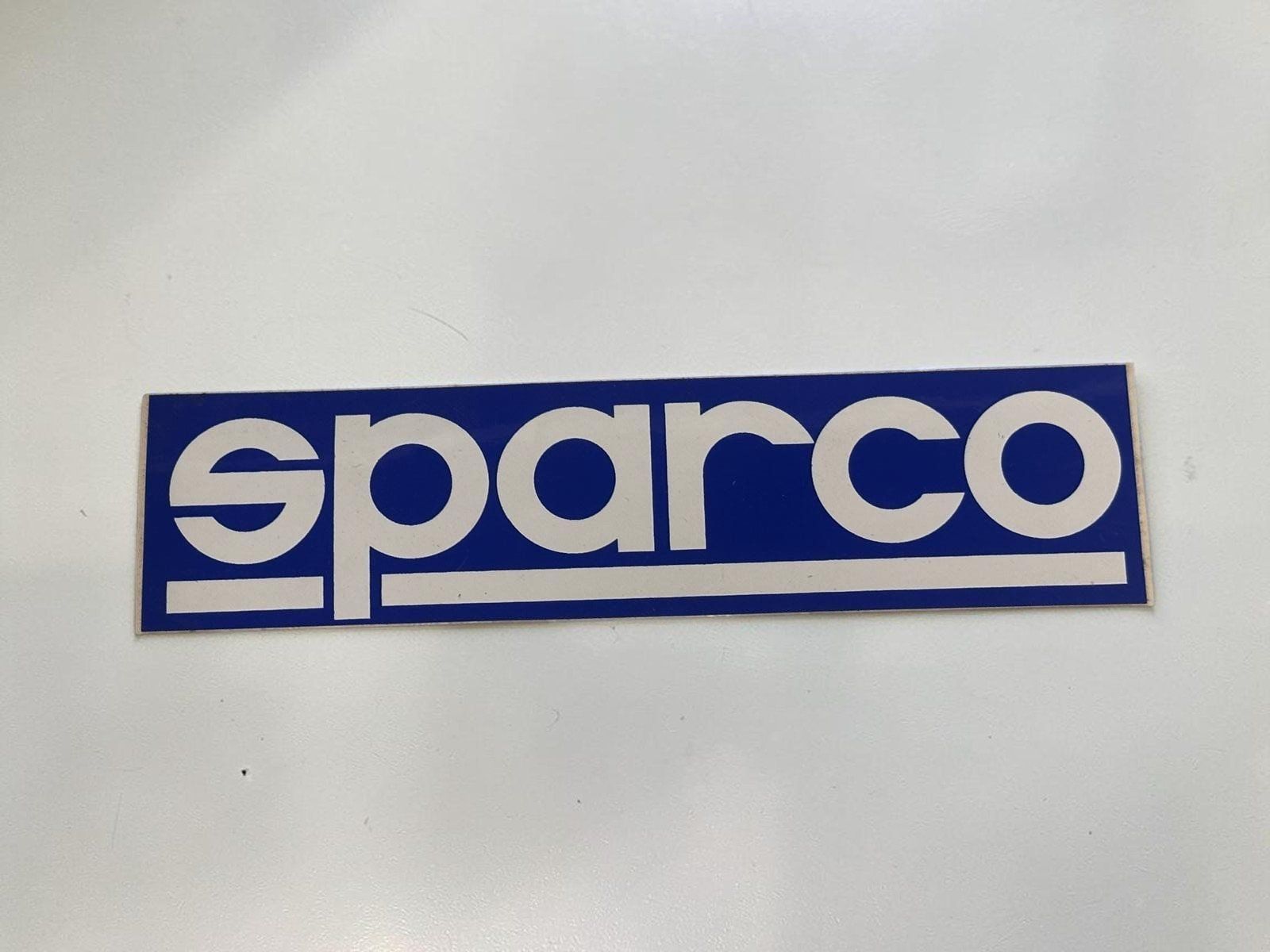 Sticker: Sparco Aufkleber – Usato da Rickenbach b. Wil venduto da carteile-shop