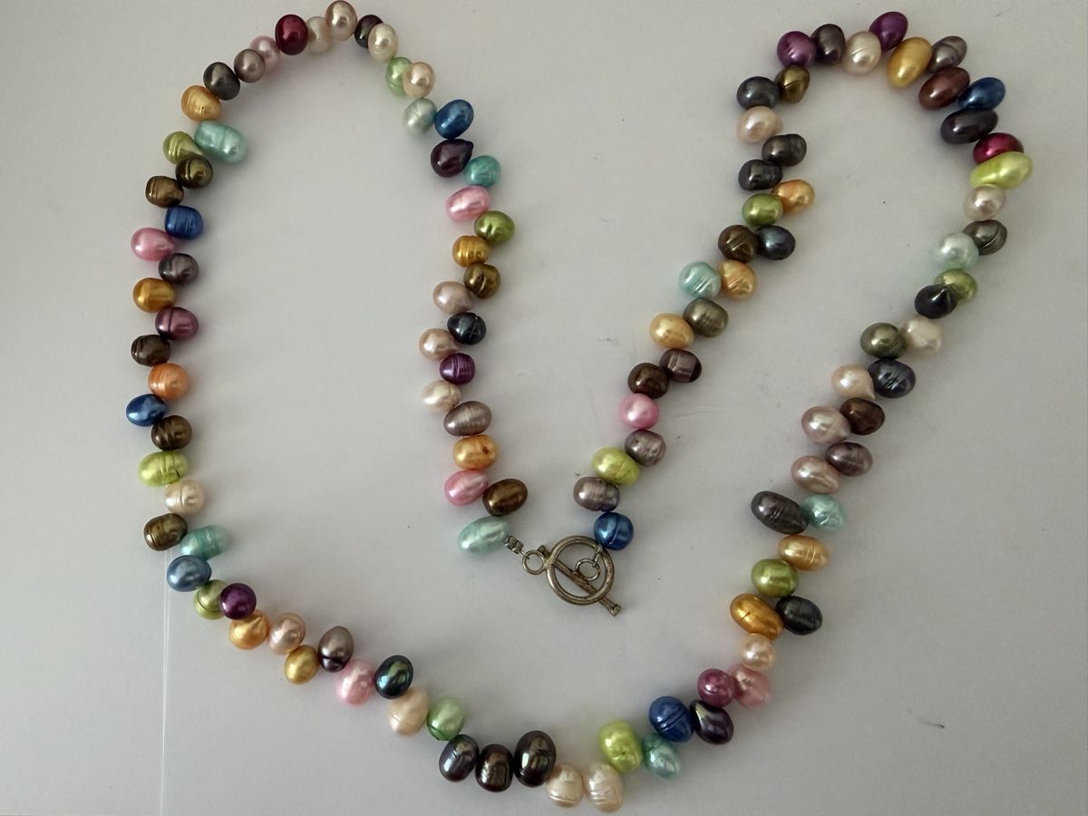Catenine: Perlenkette L80cm (23) – Usato da Ballwil venduto da lukyluciano21