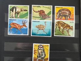 Paraguay Tiere 1972  ** (4377)