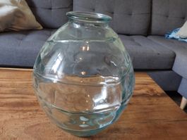 Deko Vase Blumenvase Ecoglass
