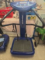 Epivibration Vibrationsplatte Fitnessgerät Profi Vibration 2