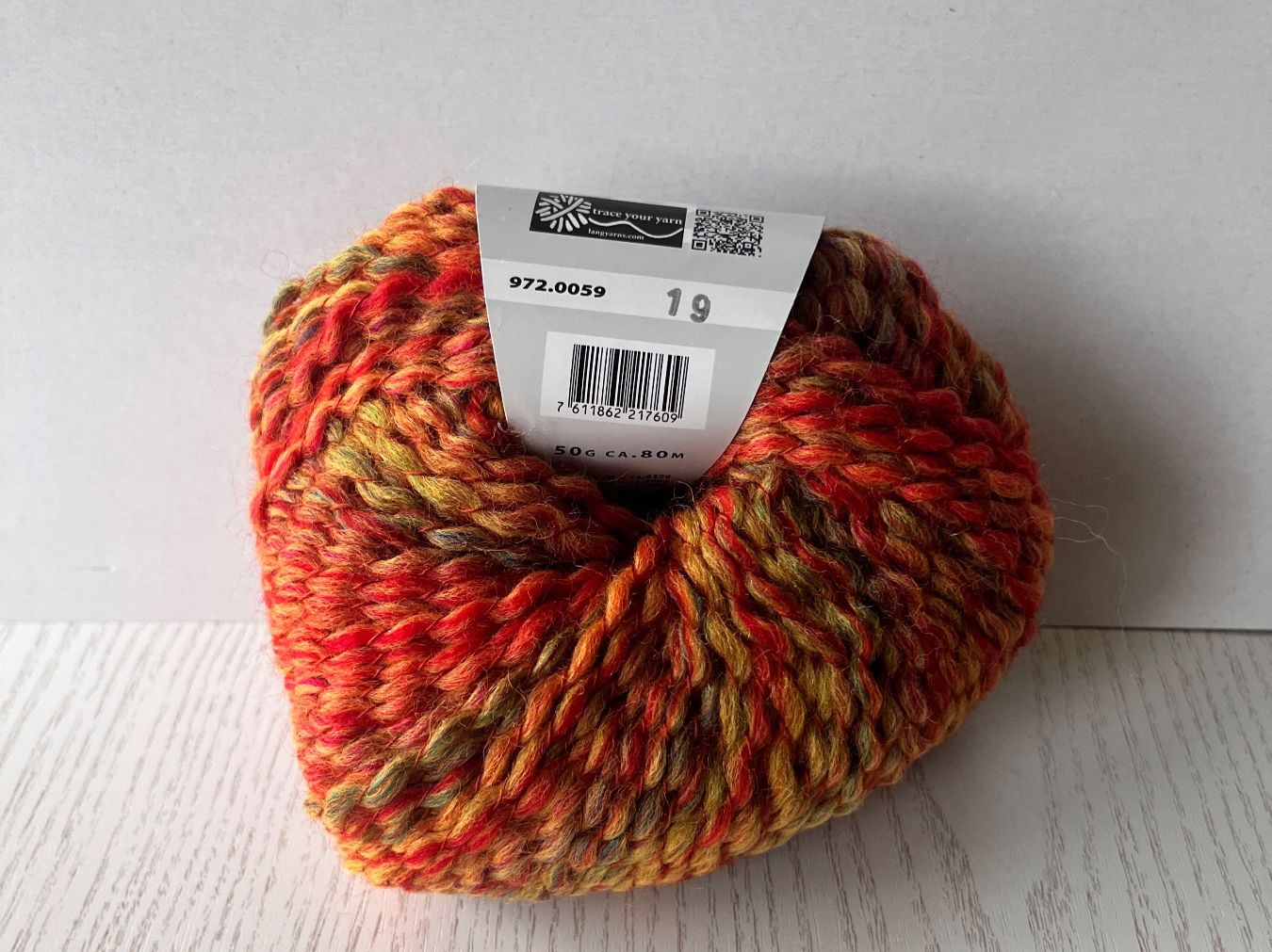 Lang Yarns Laine: 1 Knäuel Lang Finn – Neuf (Voir description) à Büsserach par bor_s88m 1