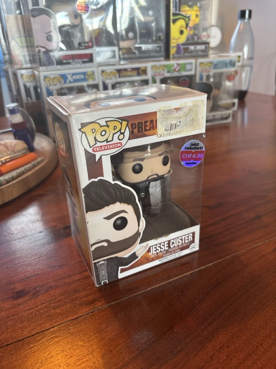 Funko Figuren: Jesse Custer  – Neu (gemäss Beschreibung) aus Niederrohrdorf von lynchh