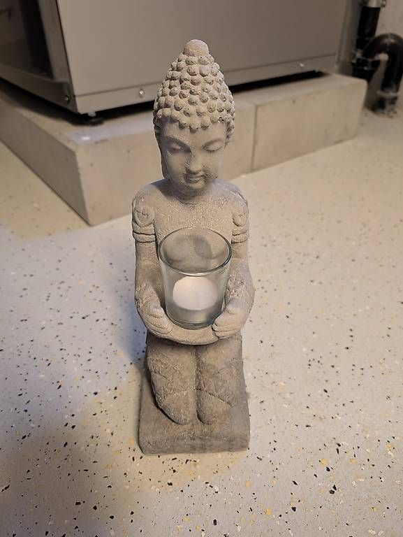 Portacandele: Budda Teelicht – Usato da Wiesendangen venduto da galli7 1