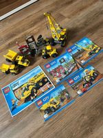 LEGO CITY Baustellenfahrzeuge Set guter Zustand