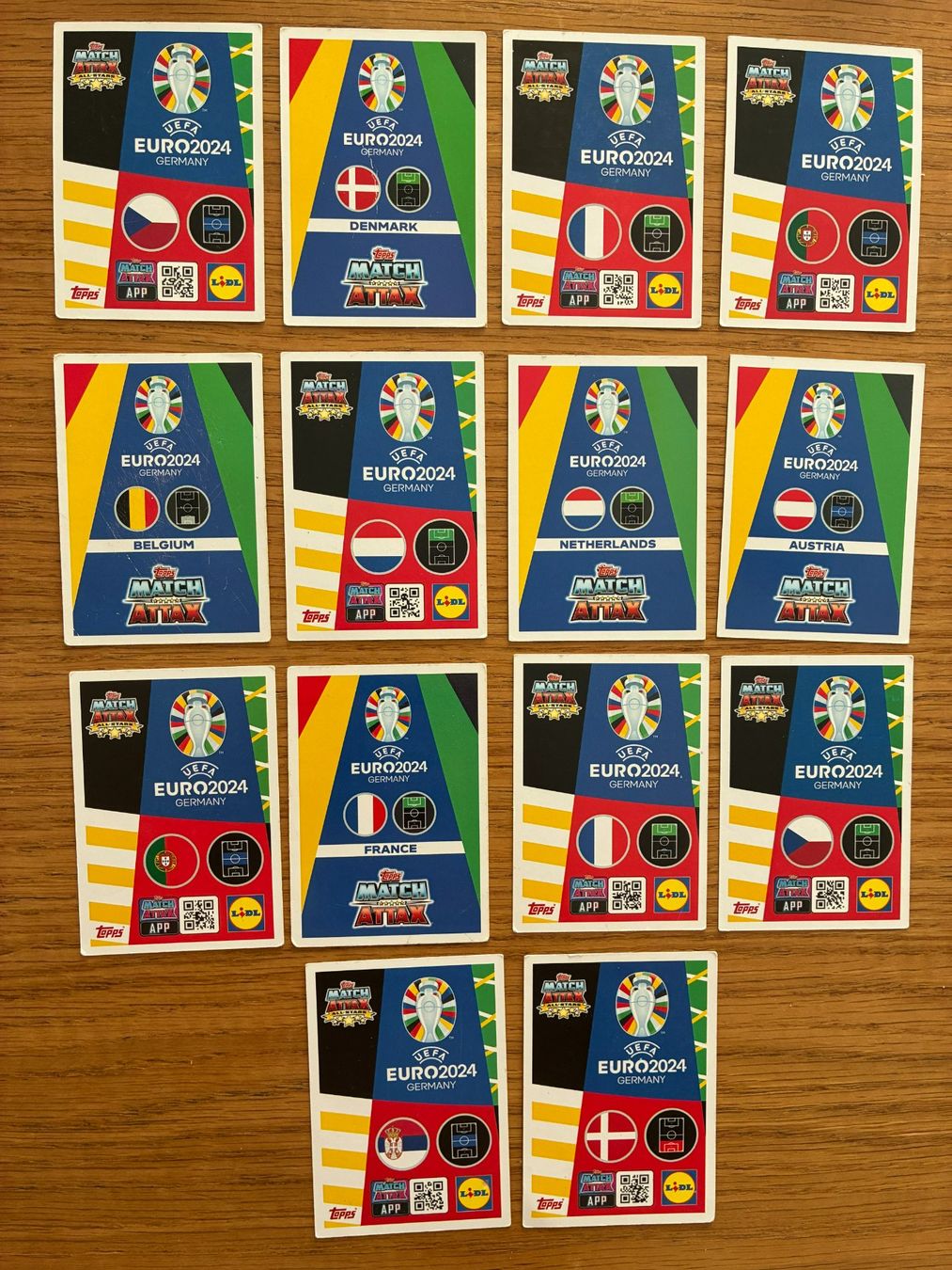 Topps Carte collezionabili: Topps Match Attax - Euro 2024 – Usato da Muttenz venduto da Juvenile33 1