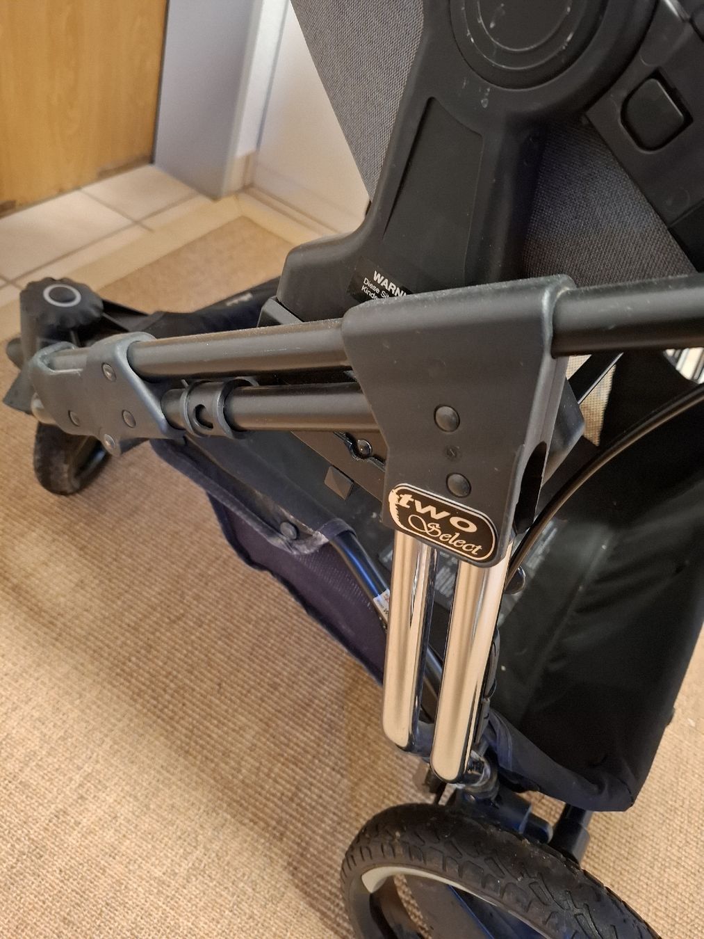 Hartan Kinderwagen: HARTAN TWO SELECT ZWILLINGS-KINDERWAGEN – Gebraucht aus Lütisburg von amerika123 5