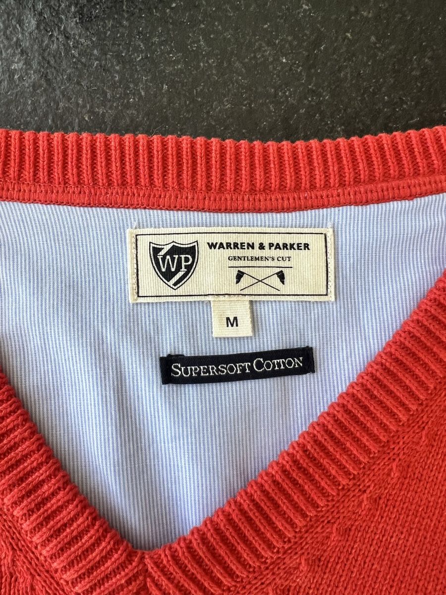 Maglioni & Felpe: Herren Pullover V-Ausschnitt Grösse M Supasoft Cotton neu – Usato da Pully venduto da forsalenow 1