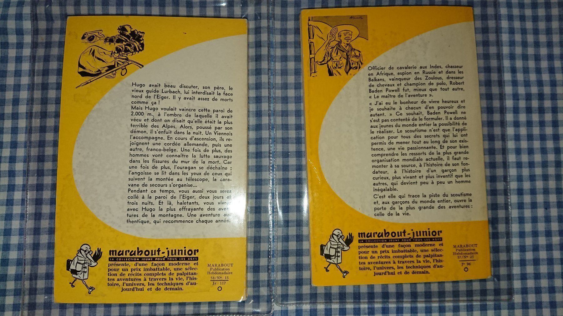 Bücher: Marabout Junior / 12 livres de poche – Gebraucht aus Cortaillod von signep 1