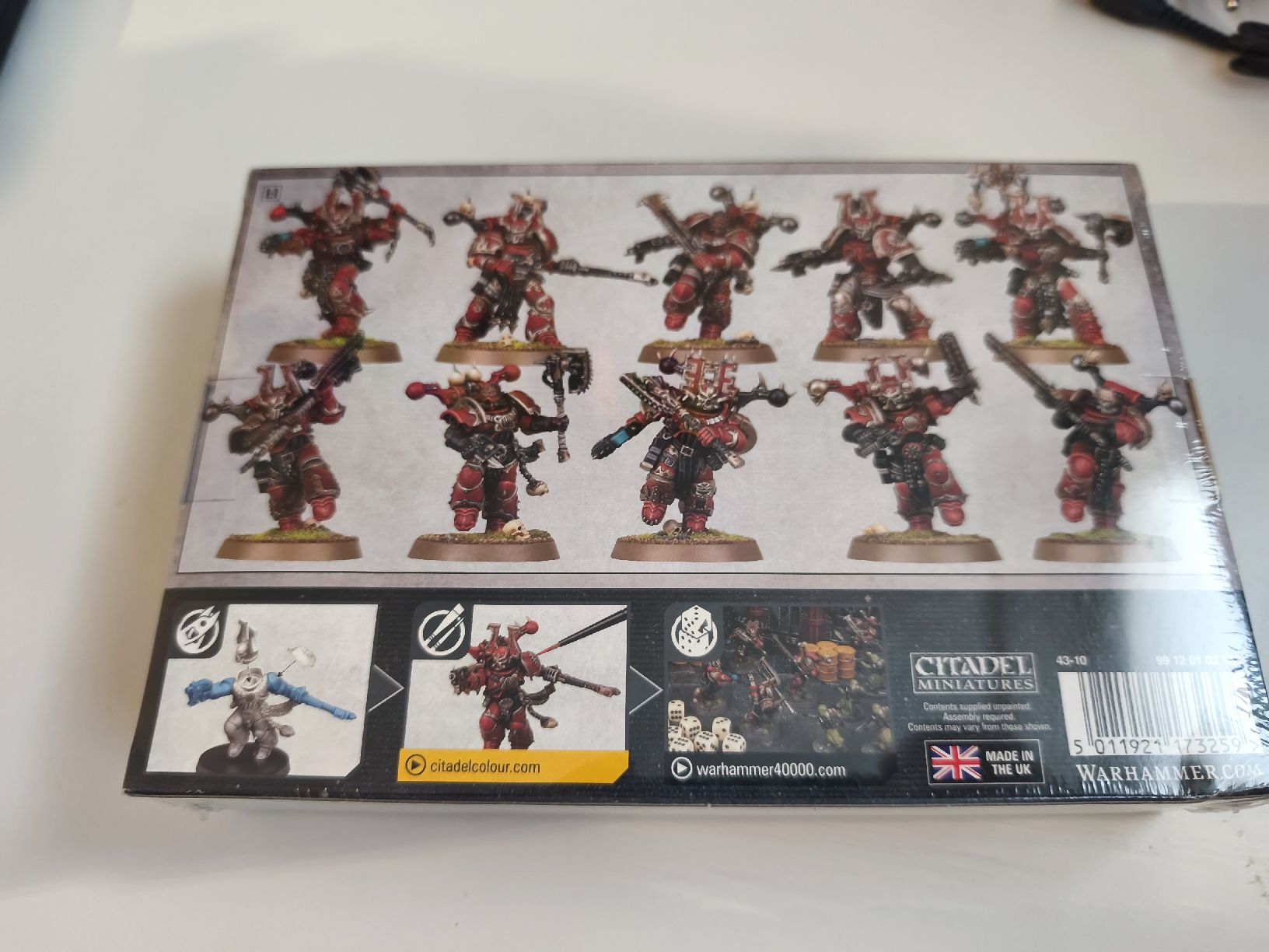 Modellbausätze & Standmodelle: Warhammer 40.000 World Eaters Khorne Berzerkers – Neu und originalverpackt aus Münchenstein von Krumi94 1