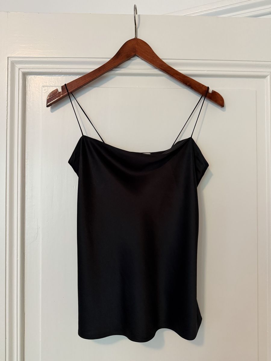 Tops: Sliptop aus Seide von Refine – Gebraucht aus Basel von mcdgh