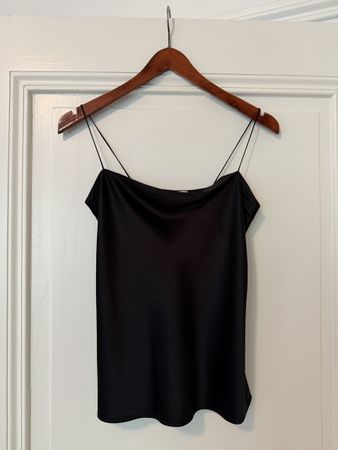 Sliptop aus Seide von Refine