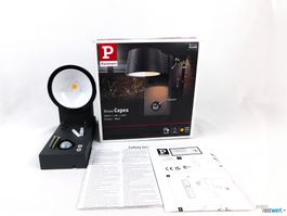 Outdoorlampe mit Bewegungsmelder von PAULMANN