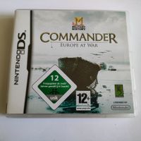 Commander - Europe at War - DS