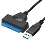 Professioneller SATA-zu-USB-3.0-Kabeladapter 2,5-Zoll-SSD-Fe