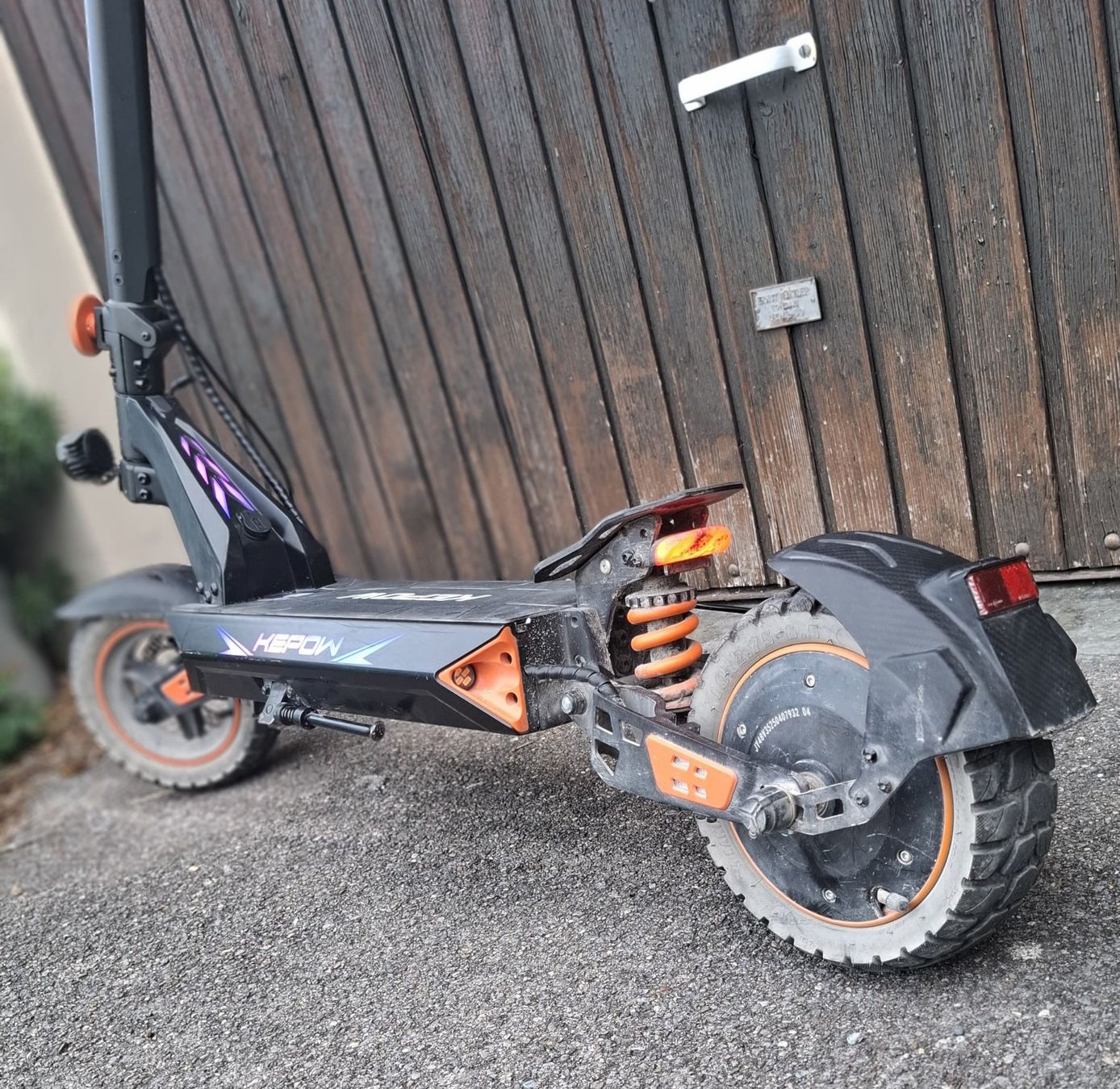 Kickboard: Offroad E-Trotti / E-Scooter 800W, bis 50 km/h, Kepow K3 – Usato da Baar venduto da Cooltango 2
