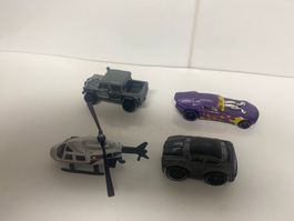 Hotwheels Mattel Nitro Doorslammer Chrysler 300C LR Defender