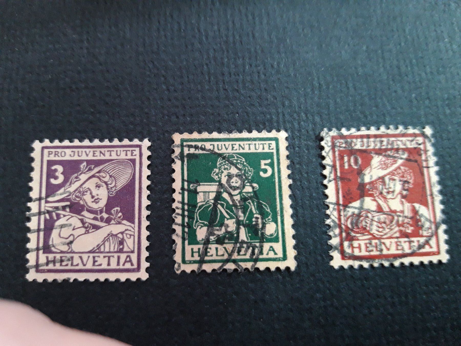 Tous les timbres: Pro Juventute – D'occasion à Wattenwil par paku48