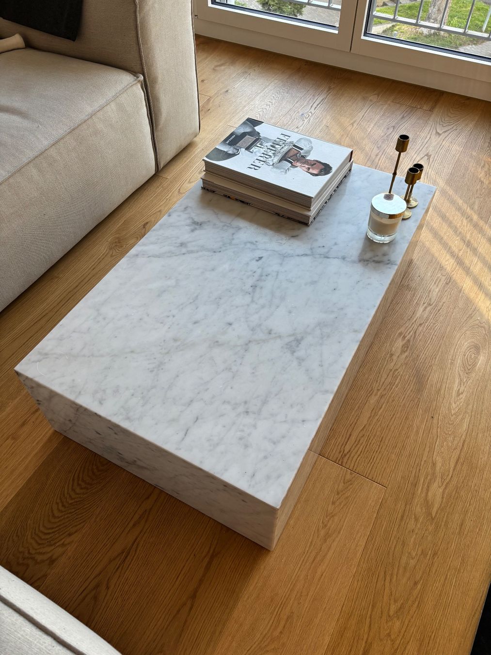Tavoli: Audo Copenhagen - Plinth Couchtisch – Usato da Zürich venduto da danielonri