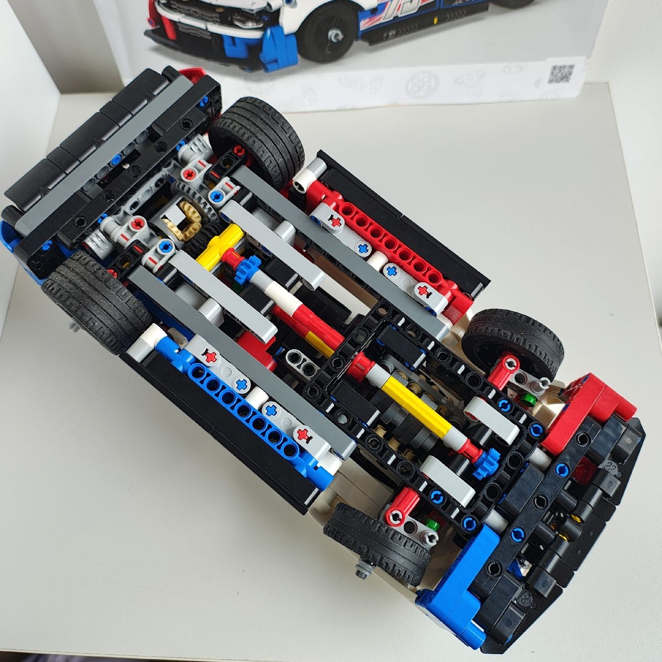 Lego Kit di costruzioni: LEGO 42153 Chevrolet Camaro - no box – Usato da Zürich venduto da LDMH 3